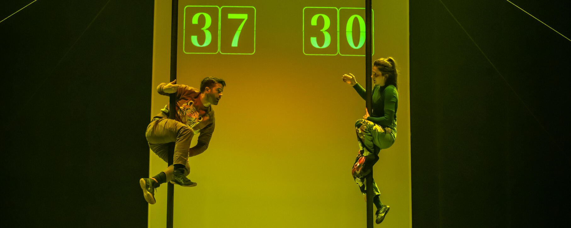 Movie : Sept Moments de joie - Cirque Éloize - Acrobatic advisor (2020)