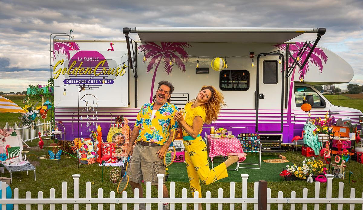 Above the C, comme Camping - Famille Goldencrust - Co-director (2021-2022)