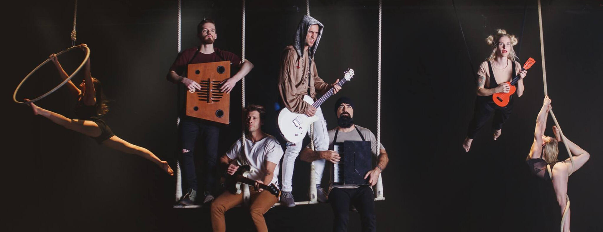 Videoclip : "Nomad" - Walk Off the Earth & Cirque Éloize - Acrobatic designer (2017)