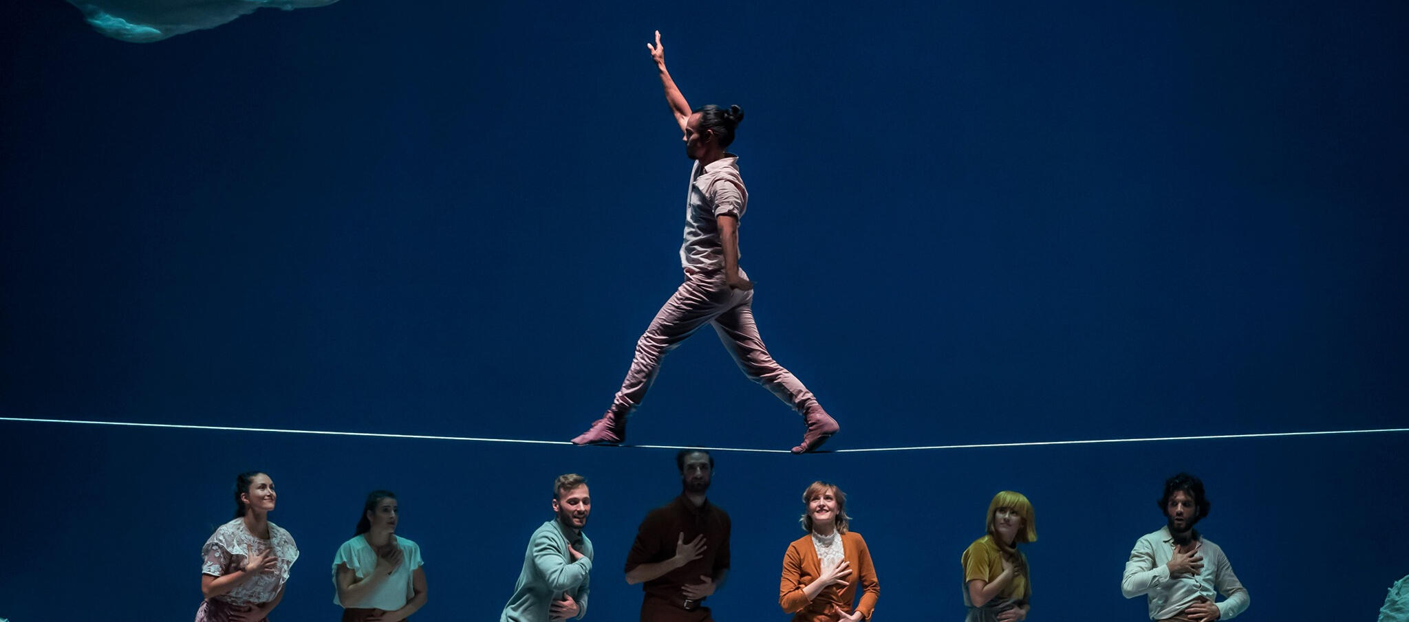 Seul Ensemble - Cirque Éloize - Acrobatic &amp; casting advisor (2019)