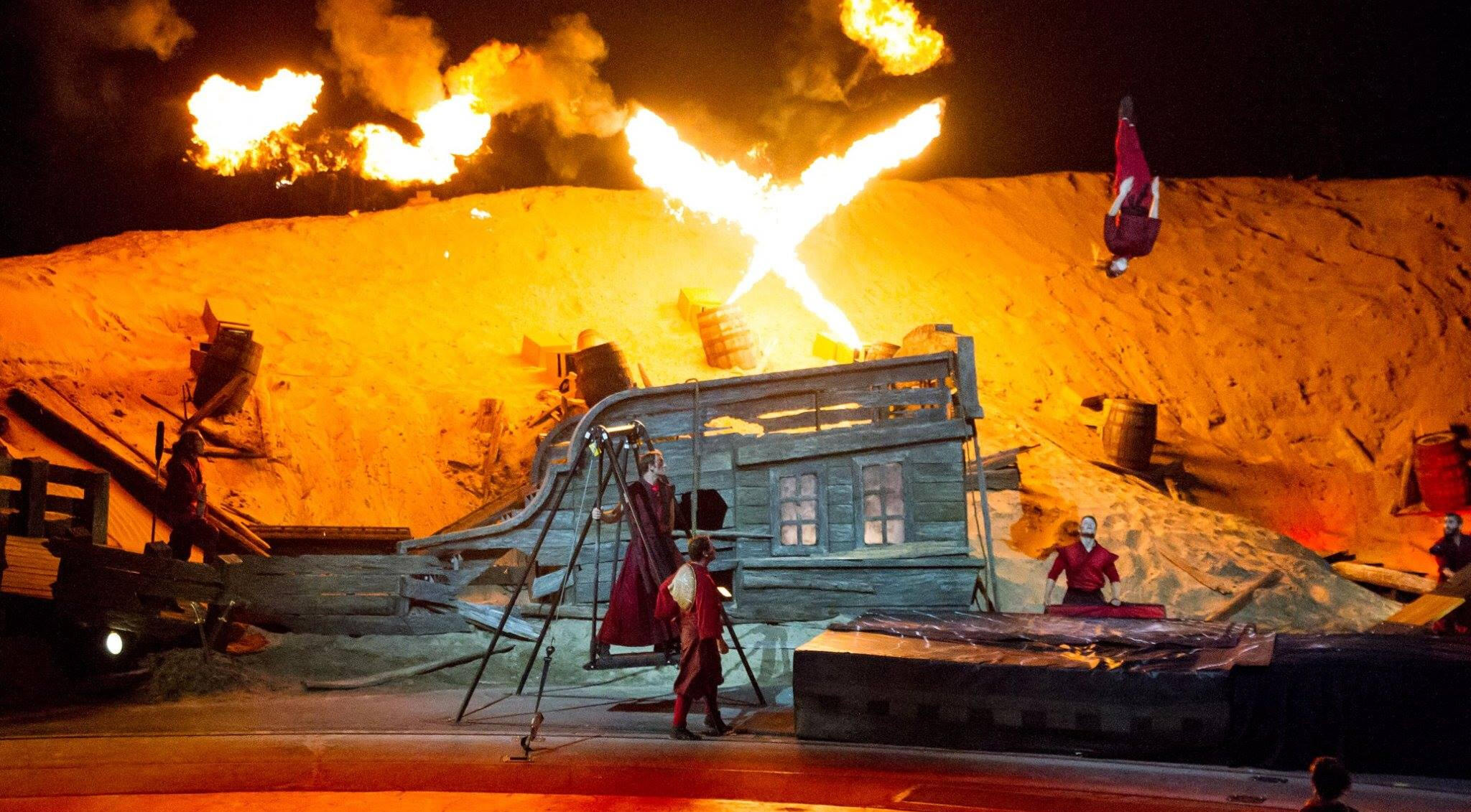 Nezha - Cirque Éloize - Artistic &amp; acrobatic advisor (2018-2019)