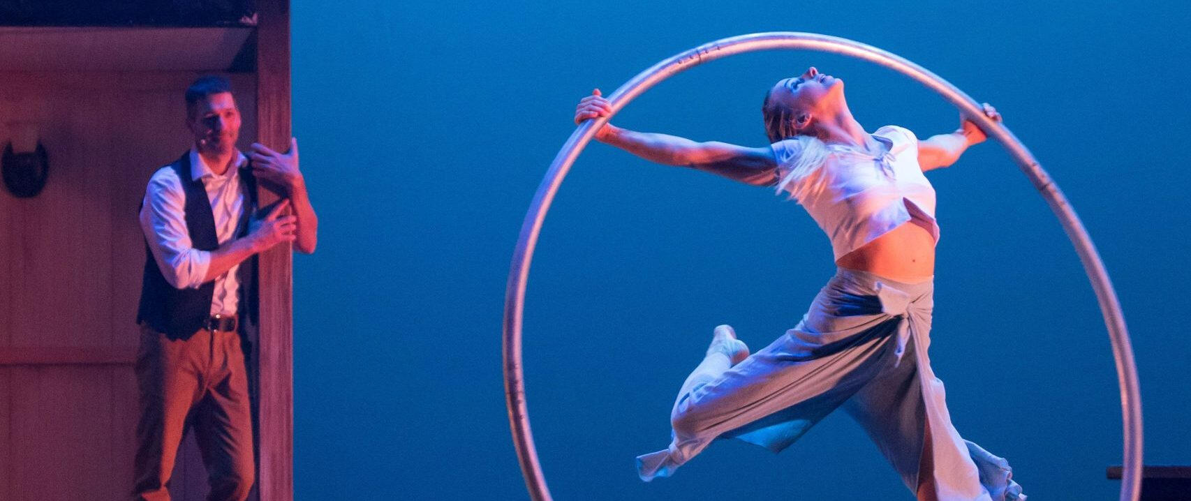 Entre Ciel et Mer - Cirque Éloize - Acrobatic designer and casting advisor (2022-2023)