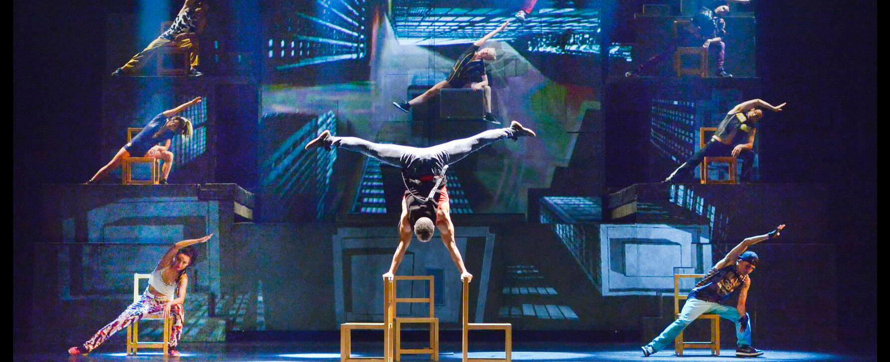 iD - Cirque Éloize - Artistic &amp; acrobatic advisor + Headcoach (2013-2017)