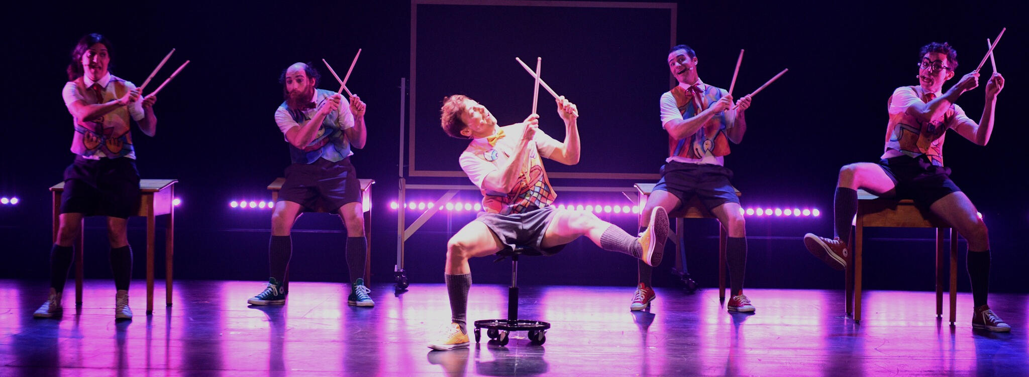 Michel! L'expérience comique - ComediHa - Acrobatic consultant (2024)