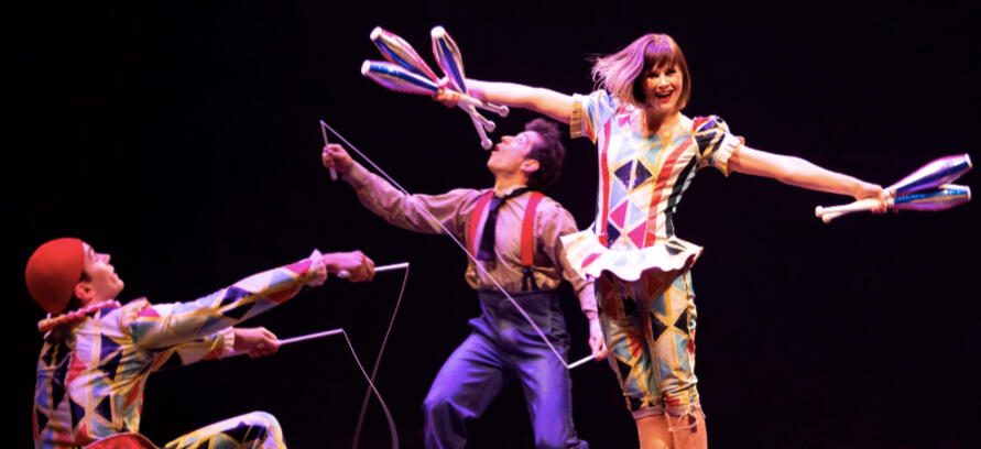 Echo, Corteo, Crystal, Kurios, Bazzar & Axel - Cirque du Soleil - Juggling coach (since 2017)