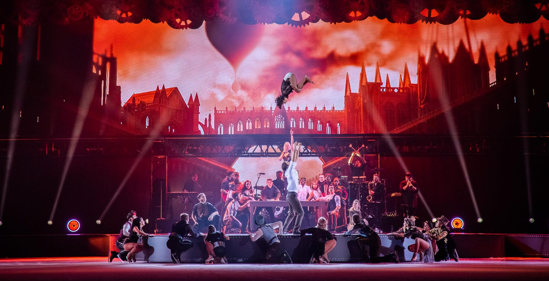 Art On Ice &amp; Cirque Éloize - Acrobatic designer (2019)